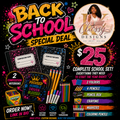 Custom Back to School Bundle